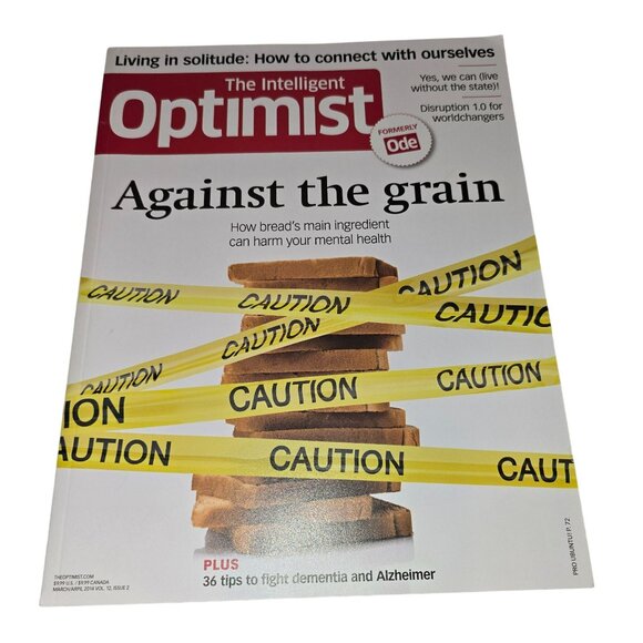 The Intelligent Optimist Magazine March/April 2014 Vol. 12 Issue 2 17196-CM - Picture 4 of 5